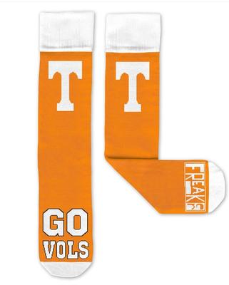 Tennessee Go Vols Freaker Socks