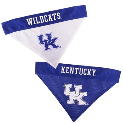 Kentucky Wildcats Pet Collar Bandana