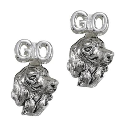 Evie Go Mascot Earrings