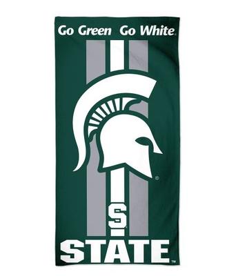 Michigan State Fiber Beach Towel (30
