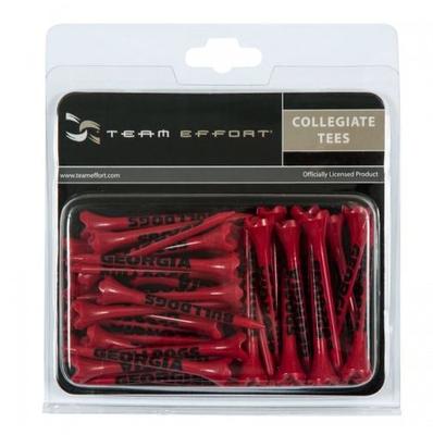 Georgia Golf Tees - 40 pack