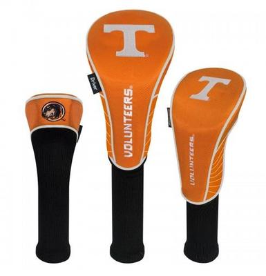 Tennessee Golf Club Head Covers - Set of 3