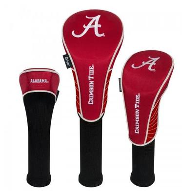 Alabama Golf Club Head Covers - Set of 3