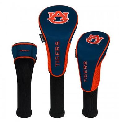 Auburn Golf Club Head Covers - Set of 3