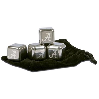 Alabama Collegiate Ice Stones (4 Pack)
