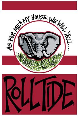 Alabama Magnolia Lane My House Garden Flag