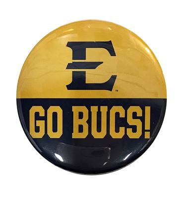 ETSU GO BUCS Button