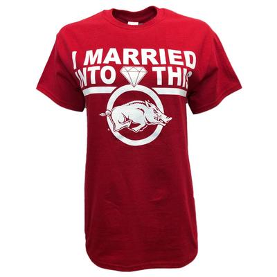 Arkansas I Married Into This T-Shirt