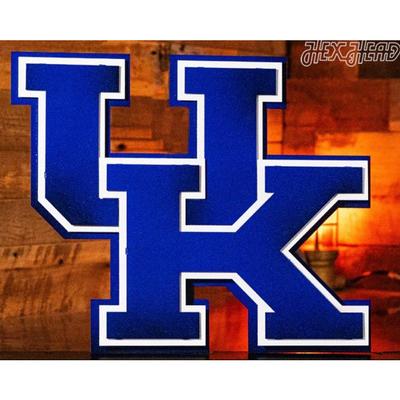 Kentucky Block UK Logo 3D Metal Art - 21