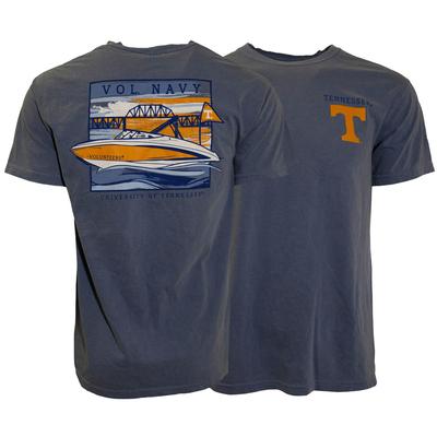 Tennessee Comfort Colors Vol Navy Tee
