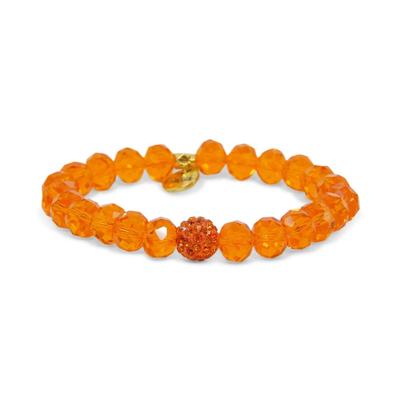 Erimish Orange Andrew Stackable Bracelet