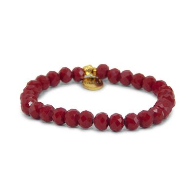 Erimish Maroon Dane Stackable Bracelet