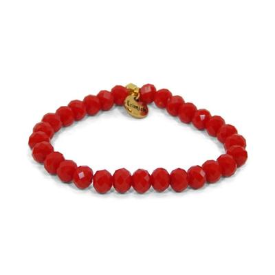 Erimish Red Deb Stackable Bracelet