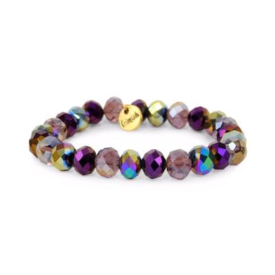 Erimish Purple Jammin Stackable Bracelet