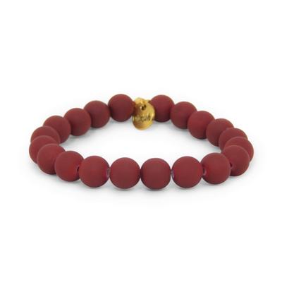 Erimish Maroon Kimberly Stackable Bracelet