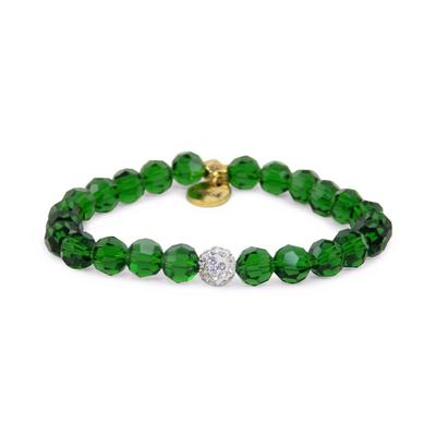 Erimish Green Taylor Stackable Bracelet