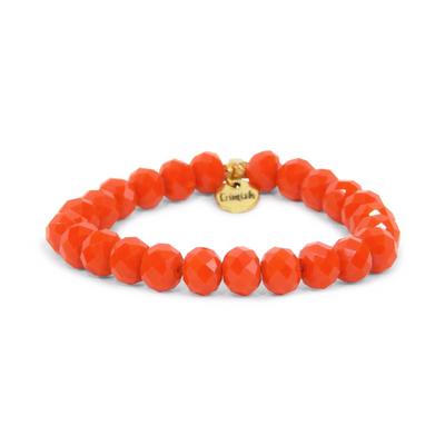 Erimish Orange Nolen Stackable Bracelet