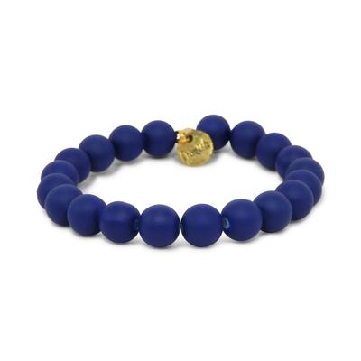 Erimish Navy Oscar Stackable Bracelet