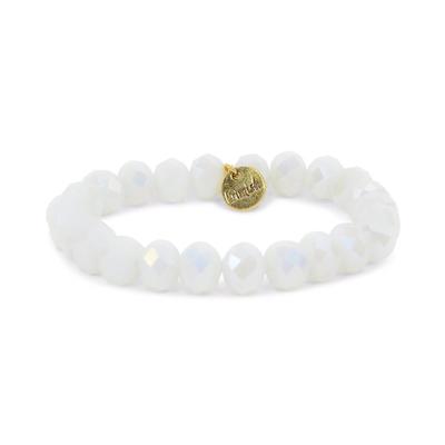 Erimish White Powder Stackable Bracelet