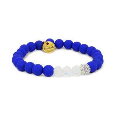 Erimish True Blue Stackable Bracelet