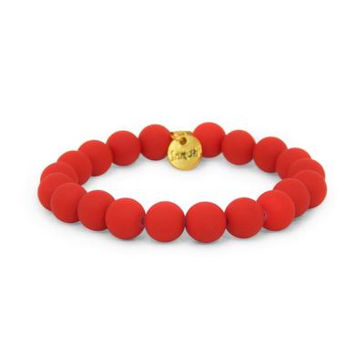 Erimish Red Robin Stackable Bracelet