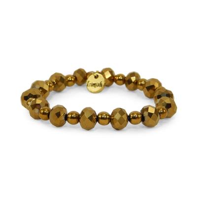 Erimish Gold Solar Stackable Bracelet