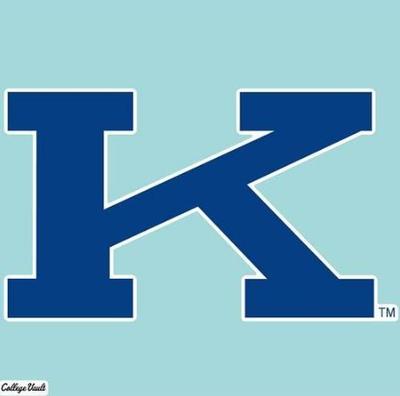 Kentucky Decal Vault K Logo (4