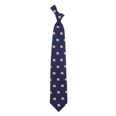 Auburn Silk Prep Tie