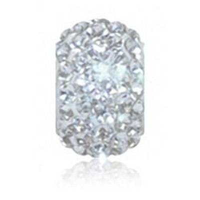Sparkle Life Clear Solid Crystal Bead