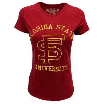 Florida State Vault Martha Crew Top