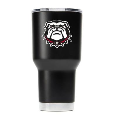 Georgia Gametime Sidekick 30oz New Bulldog Tumbler With Lid