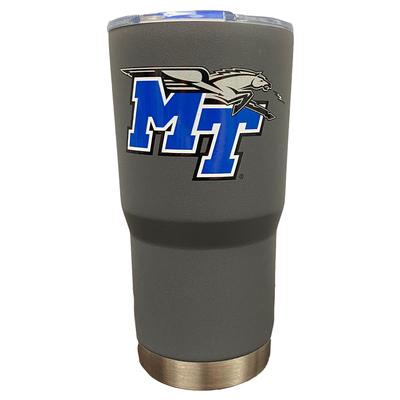 MTSU Gametime Sidekick Grey 20oz Tumbler With Lid
