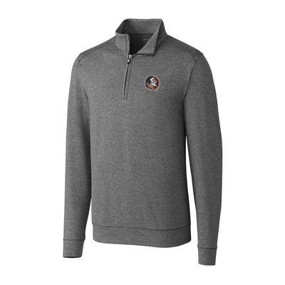 Florida State Cutter and Buck Big and Tall Shoreline Half Zip Pullover ***Custom Order***