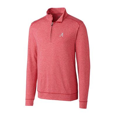 Alabama Cutter and Buck Big and Tall Shoreline Half Zip Pullover ***Custom Order***