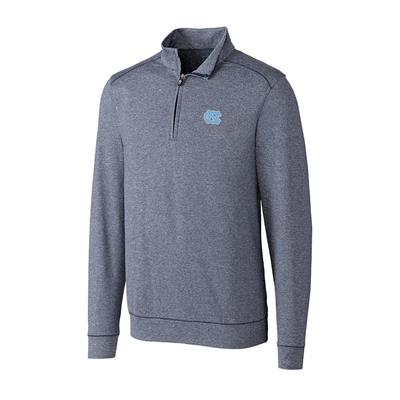 UNC Cutter and Buck Big and Tall Shoreline Half Zip Pullover ***Custom Order***