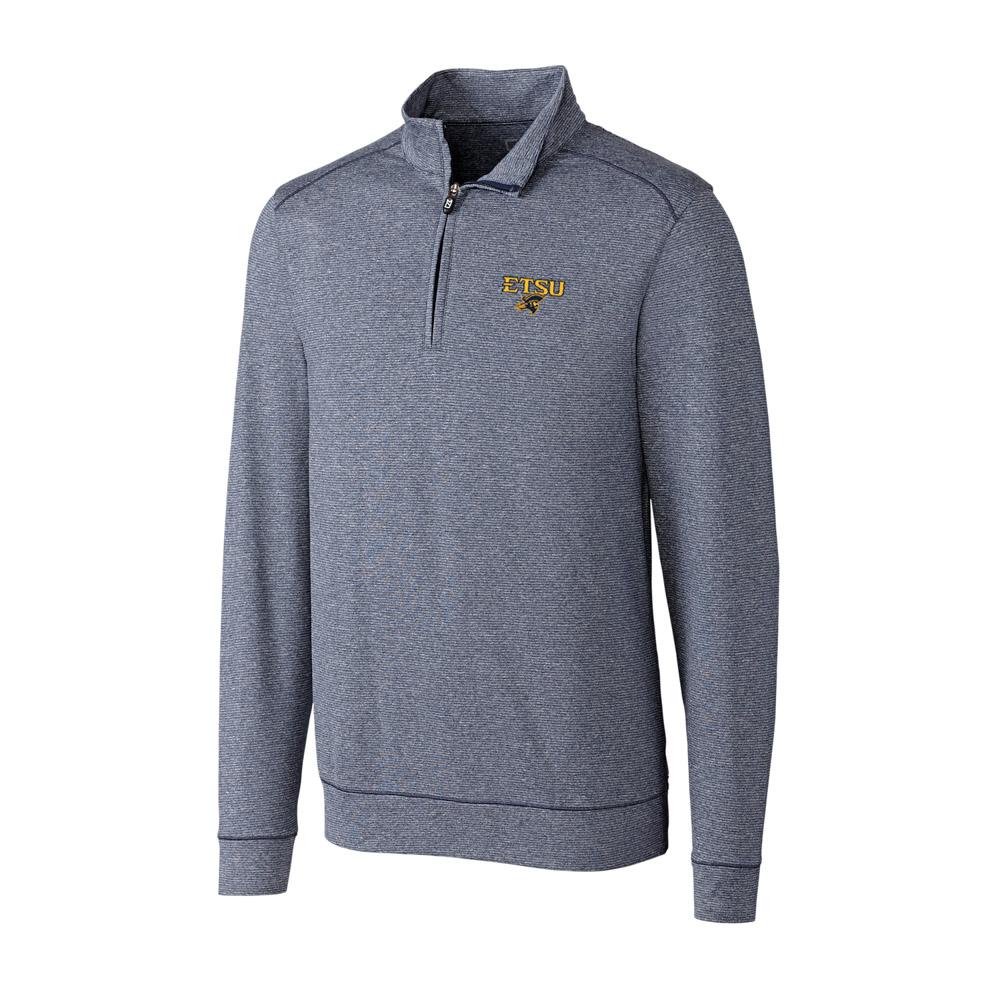 Etsu Cutter And Buck Big And Tall Shoreline Half Zip Pullover *** Custom Order ***