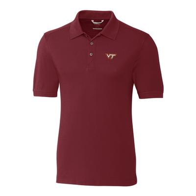 Virginia Tech Cutter and Buck Big and Tall Advantage Polo ***Custom Order***