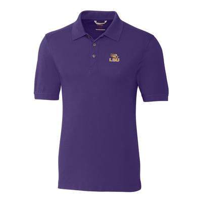 LSU Cutter and Buck Big and Tall Advantage Polo ***Custom Order***