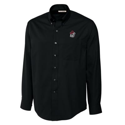 Georgia Cutter and Buck Big and Tall Fine Twill Button Down ***Custom Order***