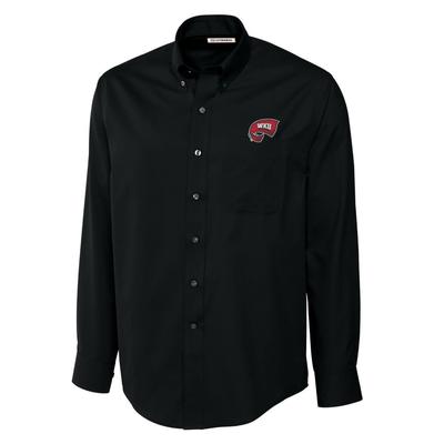 Western Kentucky Cutter and Buck Big and Tall Fine Twill Button Down ***Custom Order***