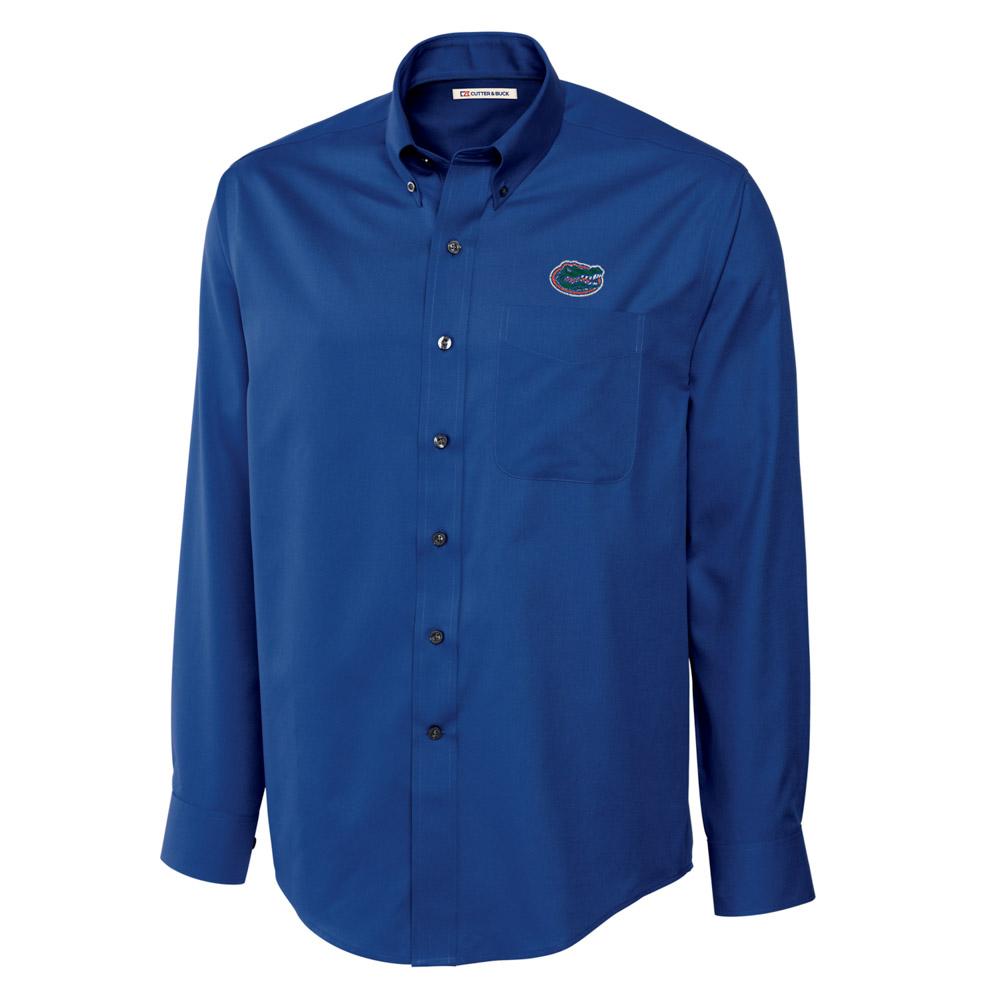 Florida Cutter And Buck Big And Tall Fine Twill Button Down *** Custom Order ***