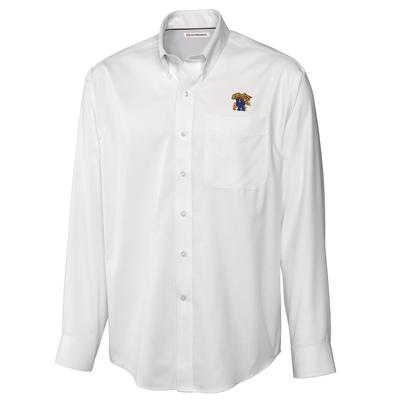 Kentucky Cutter and Buck Big and Tall Fine Twill Button Down ***Custom Order***