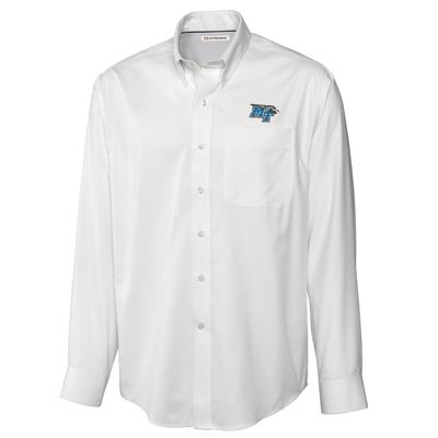 MTSU Cutter and Buck Big and Tall Fine Twill Button Down ***Custom Order***