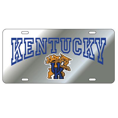 Kentucky Classic Wildcat Logo License Plate