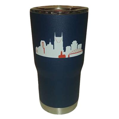 Gametime Sidekick 20oz Nashville Skyline Tumbler With Lid