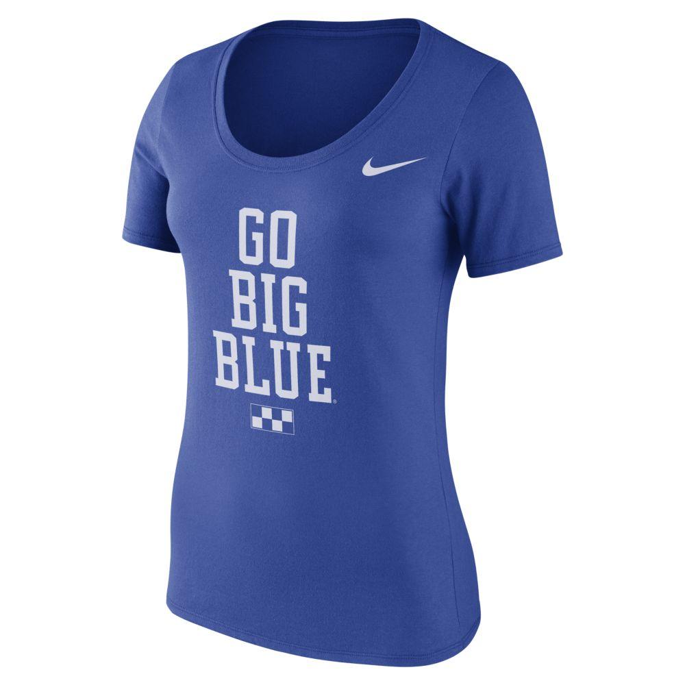 nike scoop neck tee