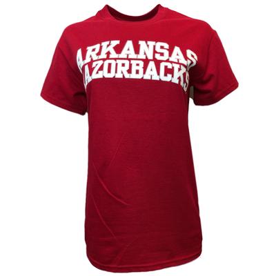 Arkansas Women's Double Arch Tee