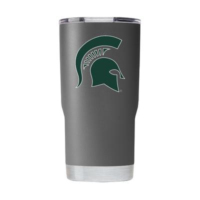 Michigan State Gametime Sidekick Grey 20oz Tumbler With Lid