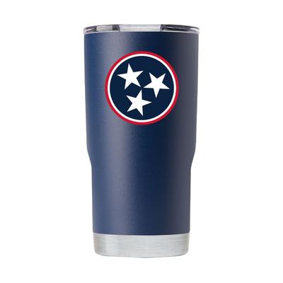 Gametime Sidekick 20oz Tristar Tumbler With Lid