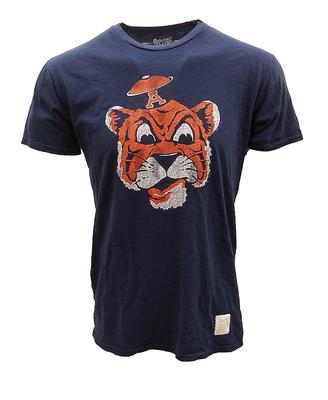 Auburn Retro Brand Vintage Slub Tee